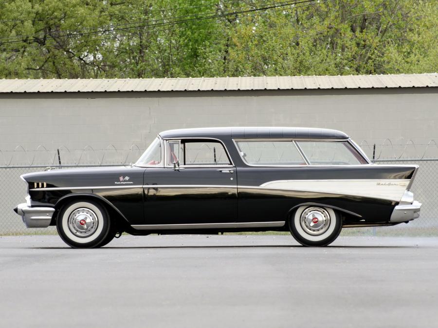  Chevrolet Bel Air Nomad 1957 года  (фото 17 из 34)